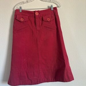 Marc Jacob’s corduroy women’s skirt